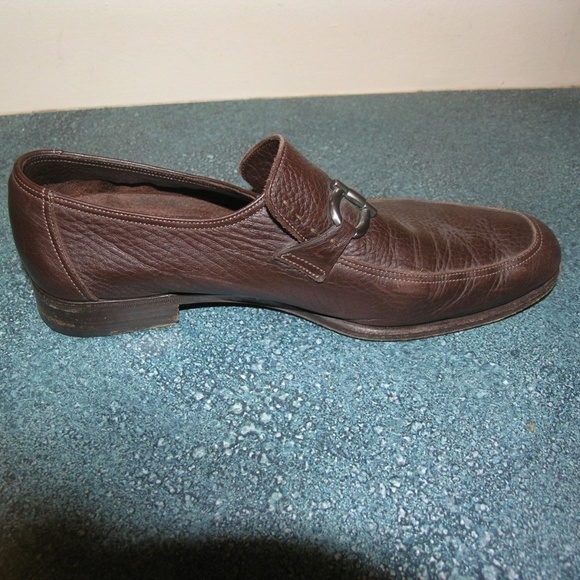 Salvatore Ferragamo Bit Loafers Size 8 EE main image 6